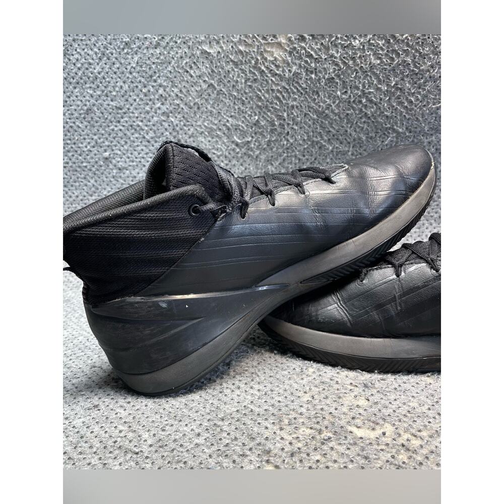 Under Armour Lockdown 3 Black Shoes Size 13 Men’s - Picture 9 of 12